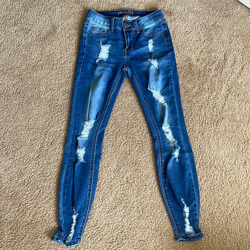 Rue 21 skinny jeans - size 0